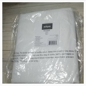 NIP White Blackout 42"x84" panel